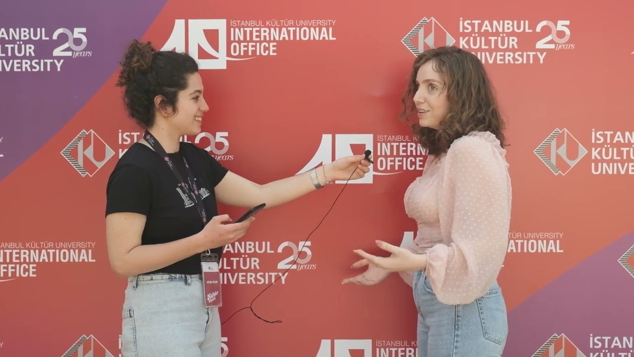 International Day interviews with IKU students