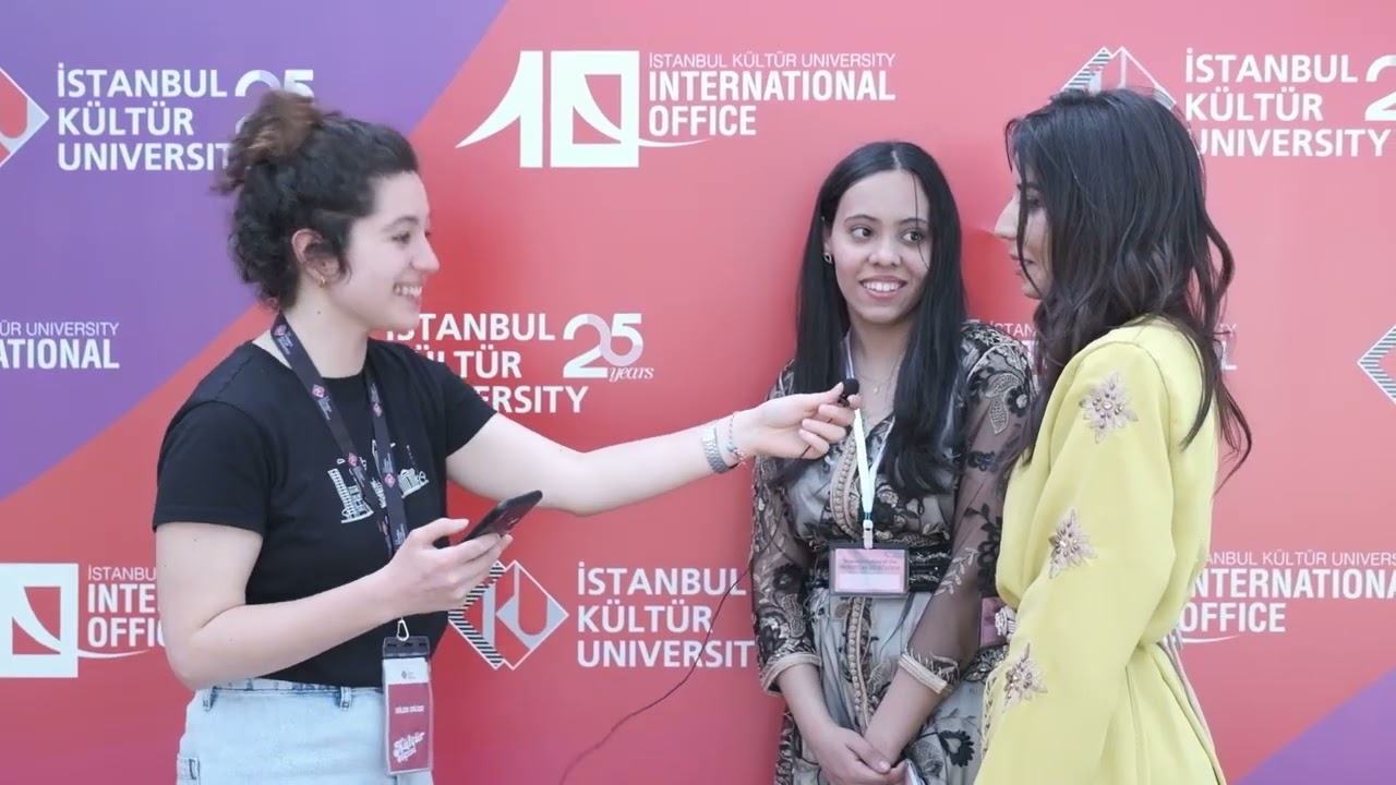 IKU International Day student conversations